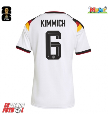 Alemania Joshua Kimmich #6 Primera Equipación Mujer Mundial 2026 Manga Corta